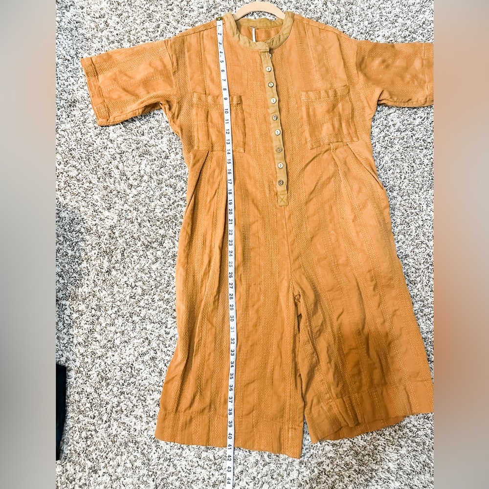 FREE PEOPLE Current Obsession Jumpsuit Cropped Women’s - Size XSmall - Picture 13 of 16